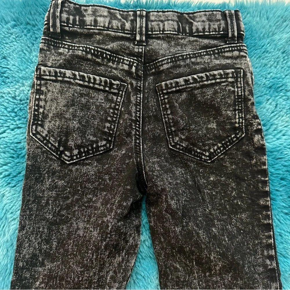 OshKosh B'gosh Black Denim Kids Jeans Size 5 Girls